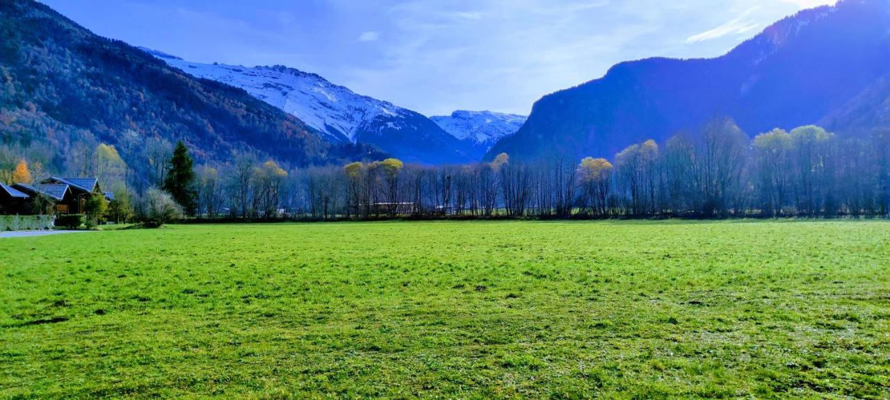 Le Grand Tetras Apartment Samoens Exterior photo