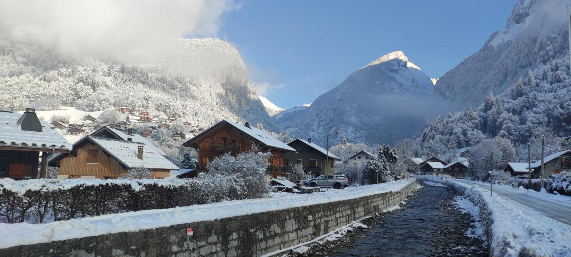 Le Grand Tetras Apartment Samoens Exterior photo