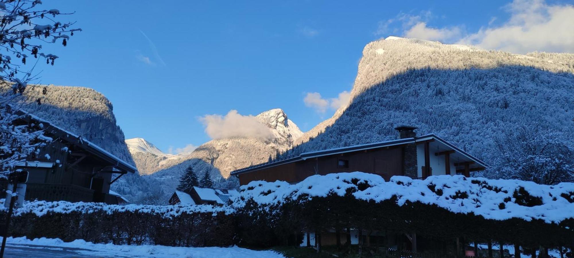 Le Grand Tetras Apartment Samoens Exterior photo